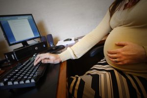 Mujer embarazada