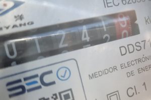 Medidor de electricidad