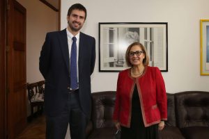Presidentes de la Cámara y del Senado