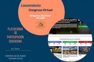 Gráfica que anuncia Congreso Virtual
