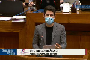 Dip. Ibáñez inicia debate de sesión especial
