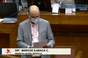 Dip. Marcos Ilabaca rinde informe