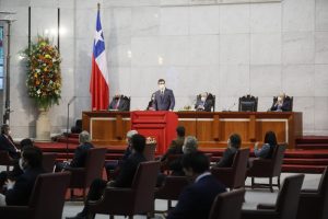 Pdte. Paulsen rinde cuenta pública