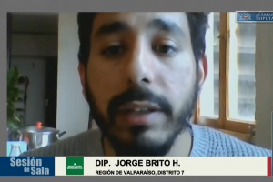 Dip. Jorge Brito rinde informe