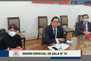 Ministro V. Pérez