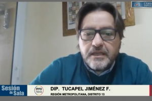 Dip. Tucapel Jiménez rinde el informe