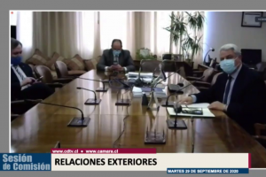 Comisión de RREE