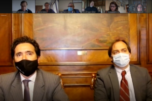 Ministro expone estado de la Hacienda Pública