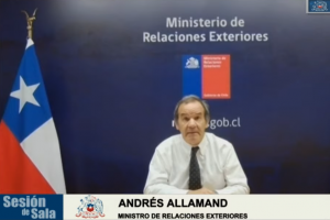 Ministro Andrés Allamand