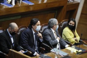 Ministro Pérez y defensa