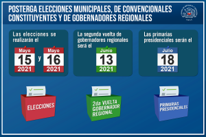 Posterga elecciones 1