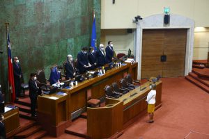 Juramento nueva diputada Patricia Rubio