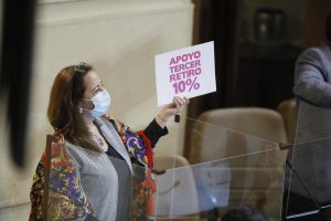 Diputados aprueban tercer retiro