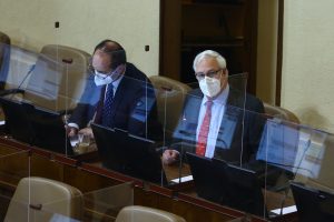 Diputados Ignacio Urrutia e Issa Kort