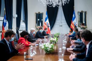 Reunión con el Presidente Piñera