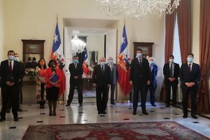 Reunión con Presidente Piñera