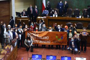 Diputados celebran aprobación del proyecto