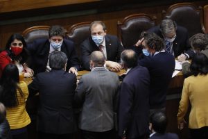 Ministros y diputados