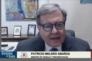 Ministro Patricio Melero