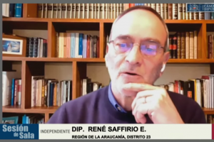 Dip. René Saffirio rinde el informe