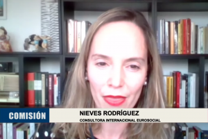 Invitada Nieves Rodríguez