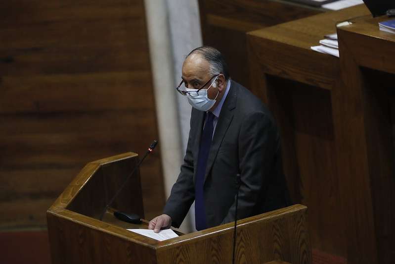 Dip. Leopoldo Pérez rinde el informe
