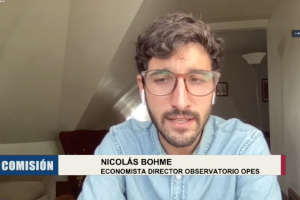 Economista Nicolás Bohme