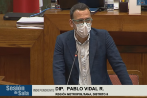 Dip. Pablo Vidal rinde el informe