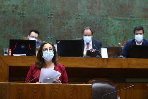 Dip. Alejandra Sepúlveda rinde el informe