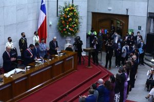 Toma de juramento a ministros