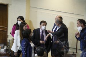 Dip. Sofía Cid y otros legisladores RN