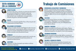 Comisiones 18 al 21 de abril