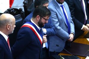 Presidente Gabriel Boric