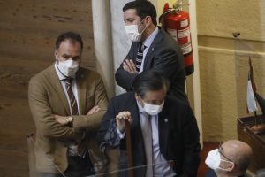 Dip, Jürgensen y colegas de su bancada