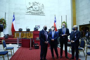 Presidentes de la Cámara y del Senado