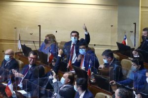Diputados de la bancada PREP