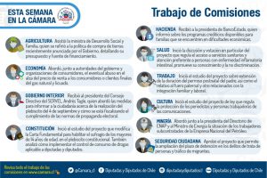 Comisiones 6 al 9 junio 2022
