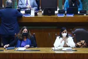 Ministras del Interior y de Defensa