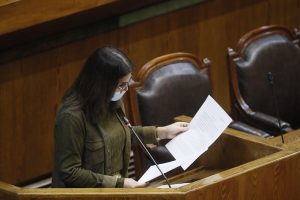 Dip. Ximena Ossandón rinde el informe