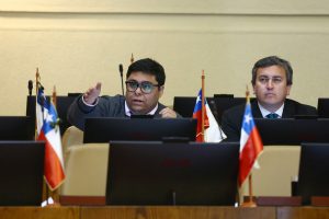 Dip. José Carlos Meza, interviniendo
