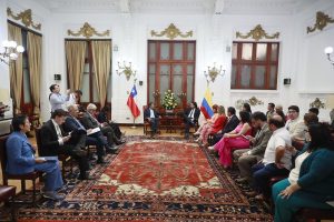 Reunión con Presidente Petro