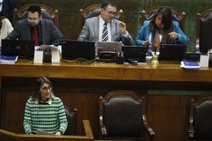 Dip. Erika Olivera rinde el informe sobre acoso laboral