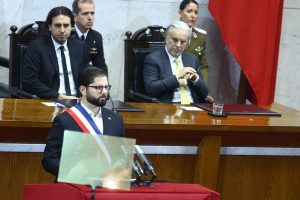 Presidente Gabriel Boric en cuenta presidencial