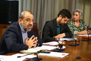 Ministro Ávila en Comisión de Educación