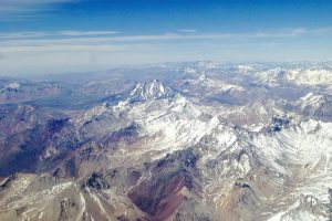 Cordillera de Los Andes