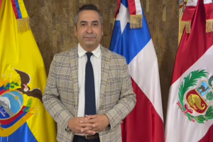 Dip. Alexis Sepúlveda asumió la Vicepresidencia del Parlamento Andino