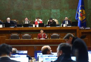Ministra del Interior