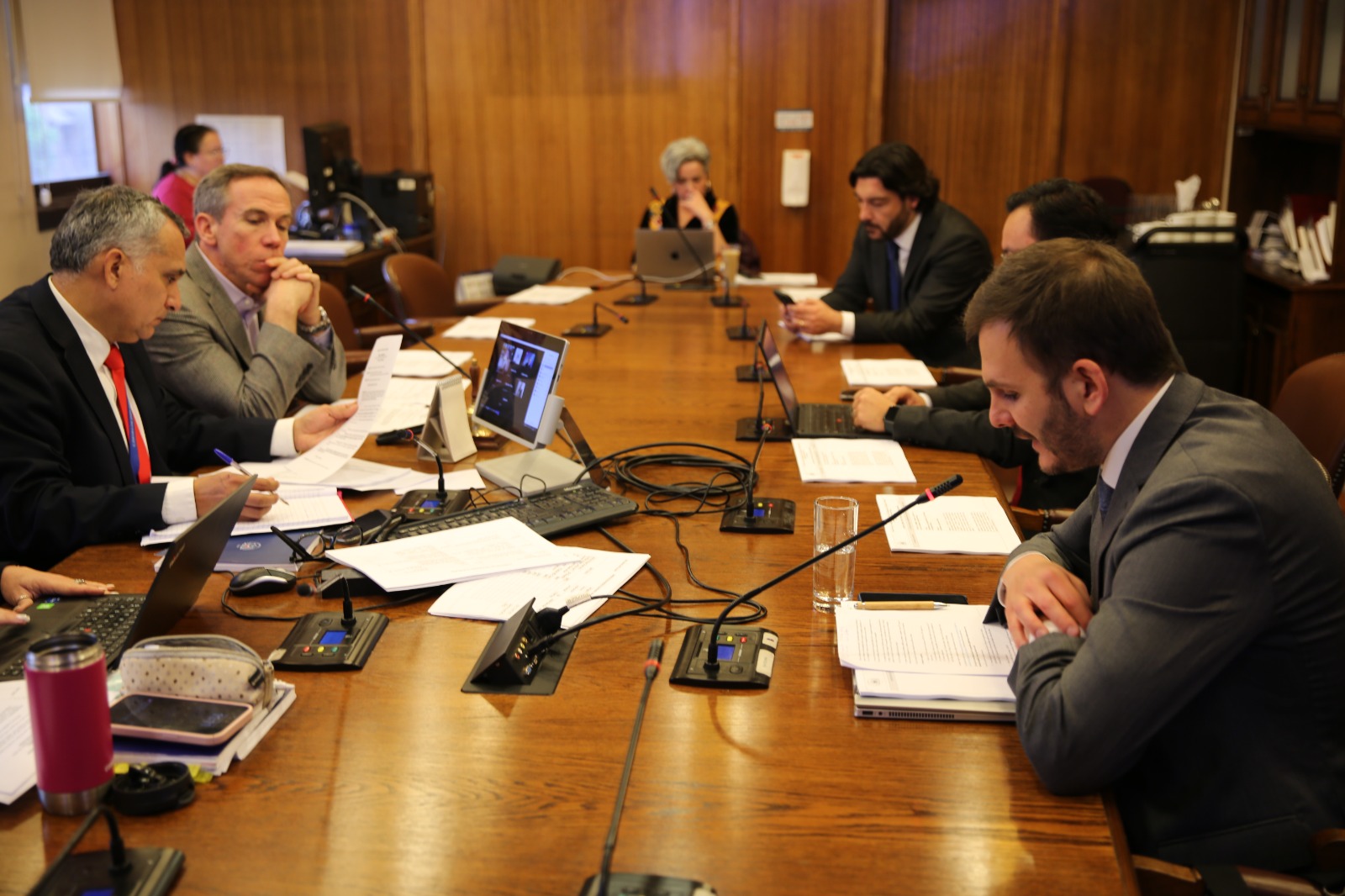 Sesión de Seguridad Ciudadana en la Cámara de Diputados de Chile