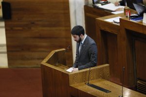 Dip. Felipe Camaño rinde el informe