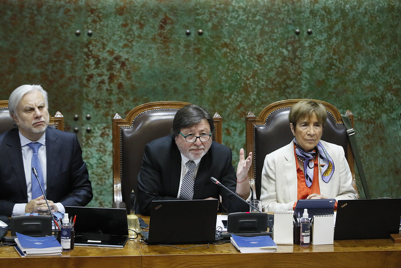 Este 8 de abril, la Sala se pronunciará sobre la renuncia de la Mesa de la Cámara